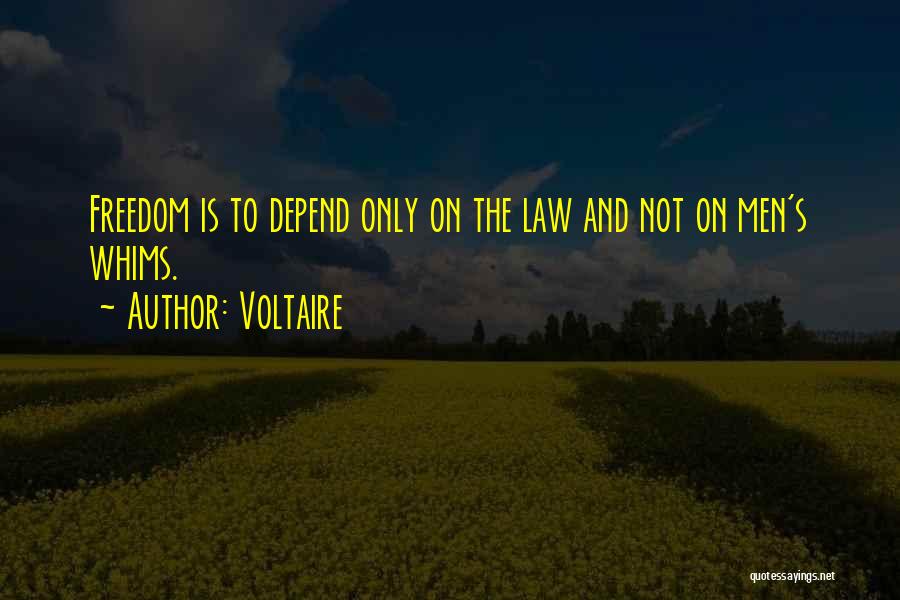 Voltaire's Quotes By Voltaire