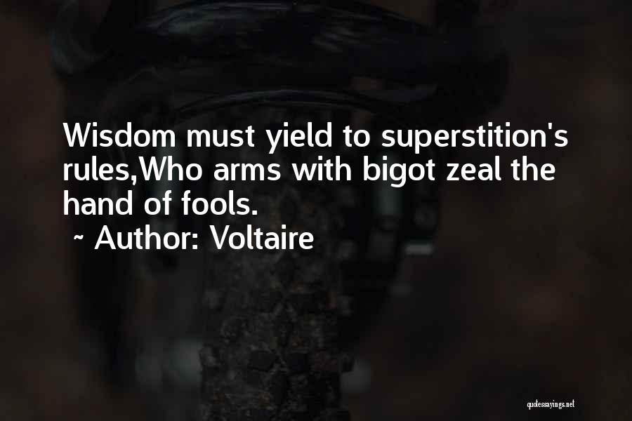 Voltaire's Quotes By Voltaire