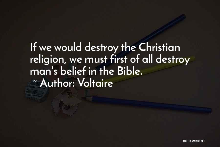 Voltaire's Quotes By Voltaire