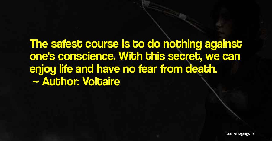 Voltaire's Quotes By Voltaire