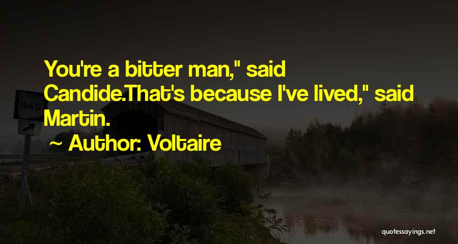 Voltaire's Quotes By Voltaire