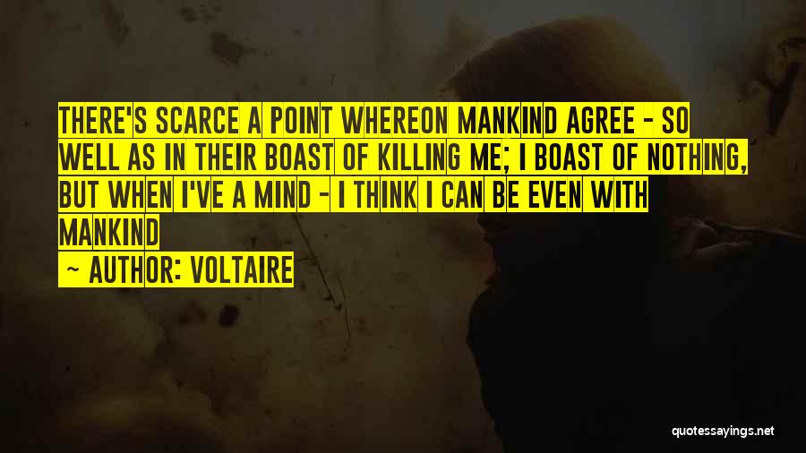 Voltaire's Quotes By Voltaire