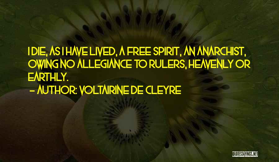 Voltairine De Cleyre Quotes 1431697