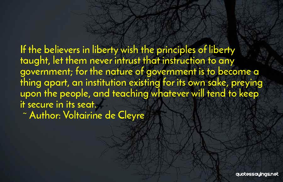 Voltairine De Cleyre Quotes 1666151