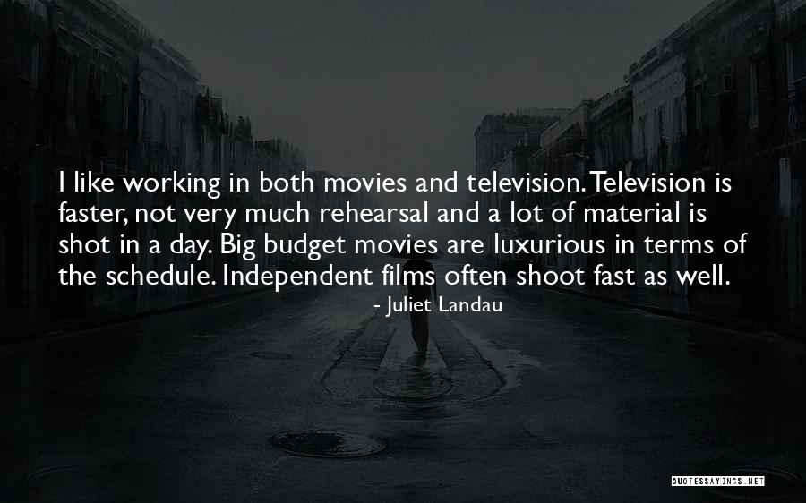 Voltei Pro Quotes By Juliet Landau Voltei Pro Quotes By Juliet Landau