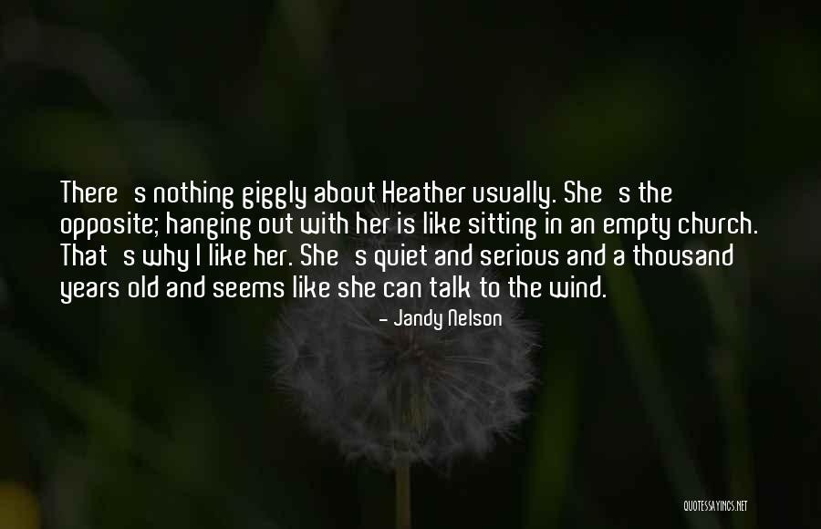 Volton Quotes By Jandy Nelson Volton Quotes By Jandy Nelson
