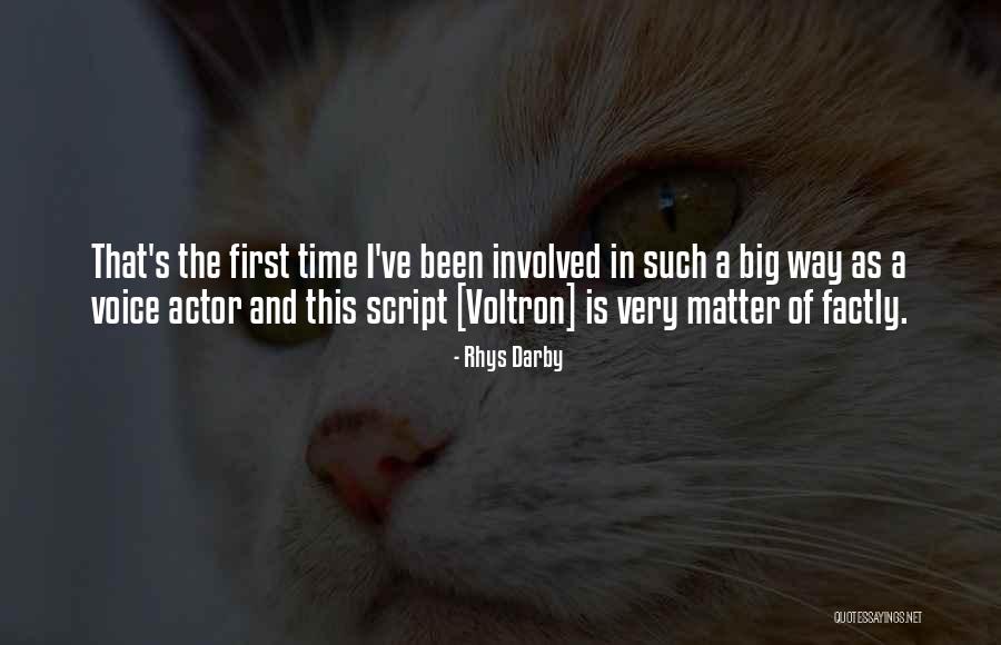 Voltron Quotes By Rhys Darby Voltron Quotes By Rhys Darby