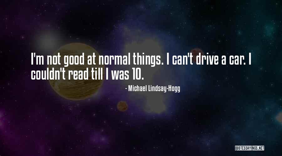 Volubility Cartoon Quotes By Michael Lindsay-Hogg Volubility Cartoon Quotes By Michael Lindsay-Hogg