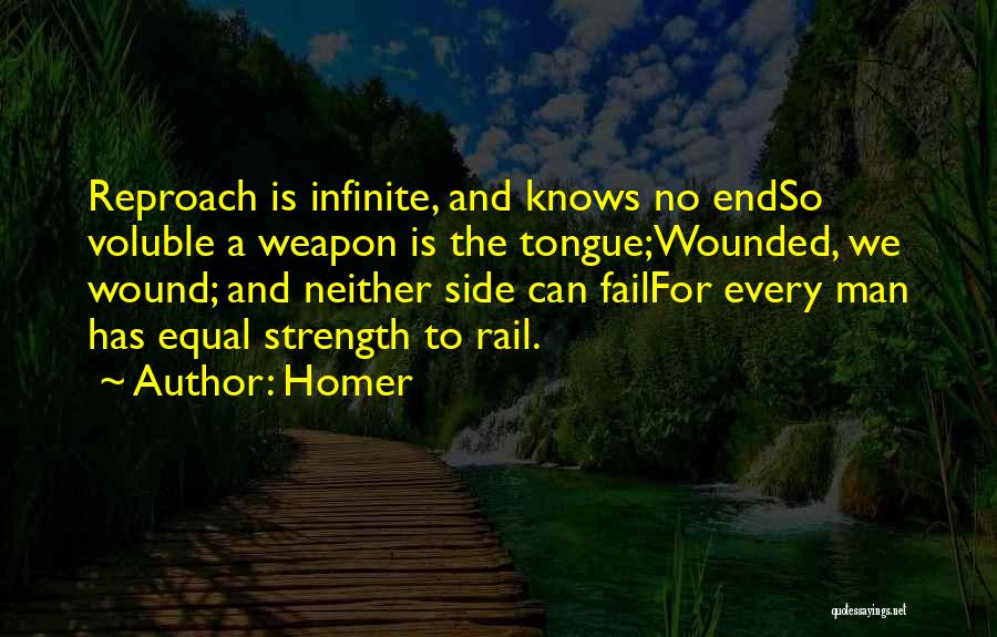 Voluble Quotes By Homer