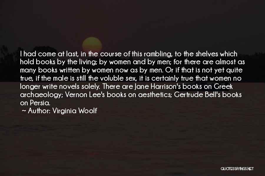 Voluble Quotes By Virginia Woolf