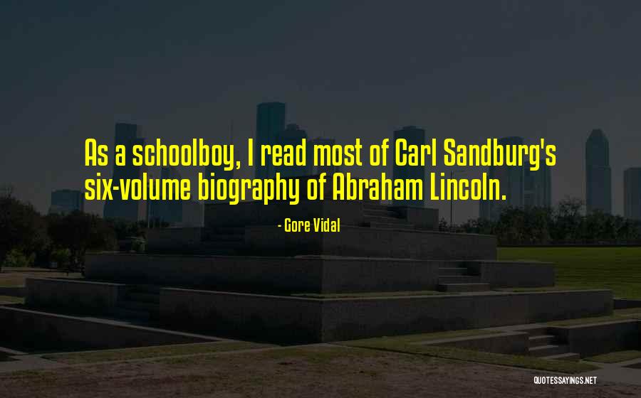 Volume I Quotes By Gore Vidal Volume I Quotes By Gore Vidal