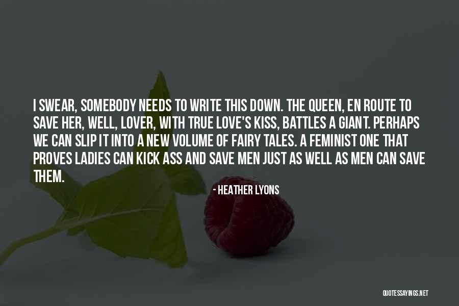 Volume I Quotes By Heather Lyons Volume I Quotes By Heather Lyons