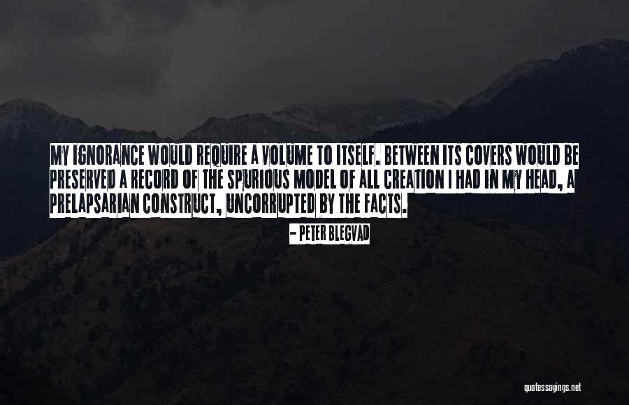 Volume I Quotes By Peter Blegvad Volume I Quotes By Peter Blegvad
