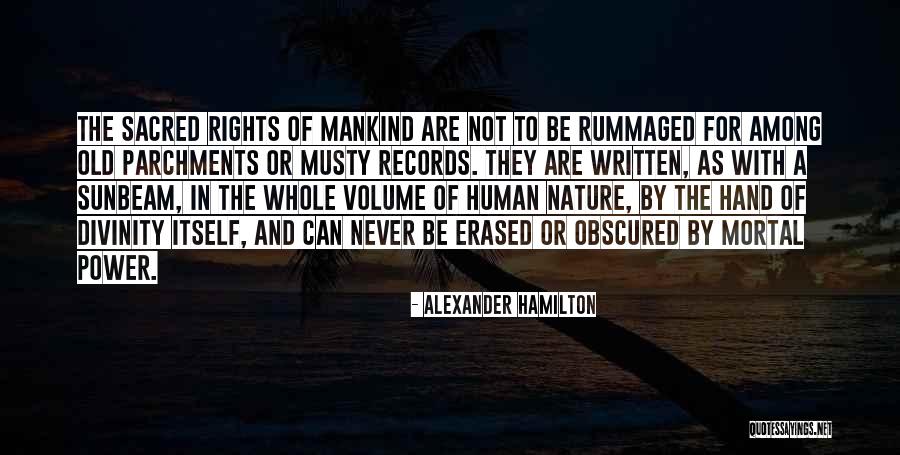 Volume Quotes By Alexander Hamilton Volume Quotes By Alexander Hamilton