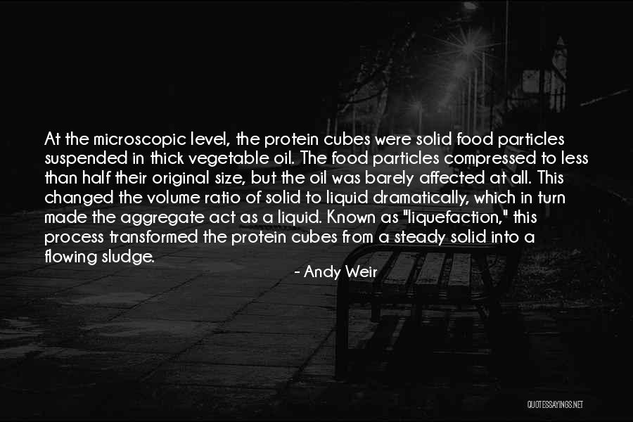 Volume Quotes By Andy Weir