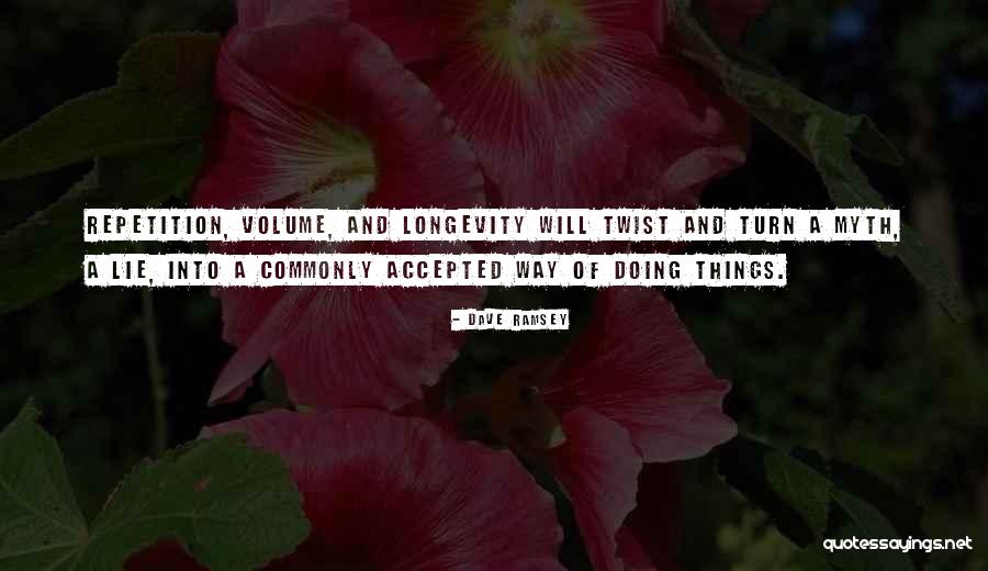 Volume Quotes By Dave Ramsey Volume Quotes By Dave Ramsey