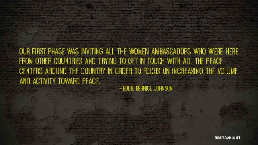 Volume Quotes By Eddie Bernice Johnson Volume Quotes By Eddie Bernice Johnson