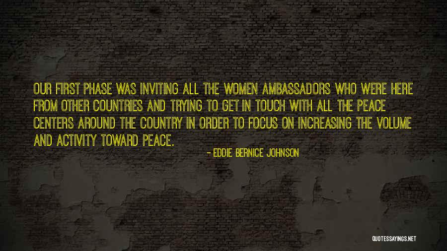 Volume Quotes By Eddie Bernice Johnson