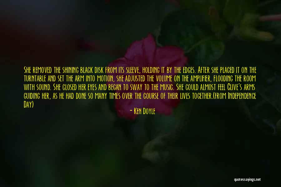 Volume Quotes By Ken Doyle Volume Quotes By Ken Doyle