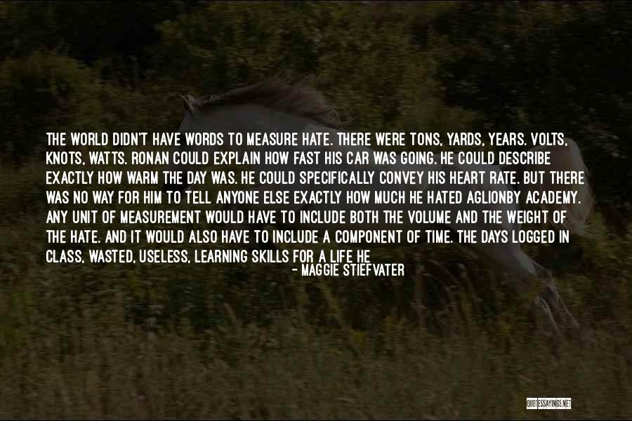 Volume Quotes By Maggie Stiefvater Volume Quotes By Maggie Stiefvater