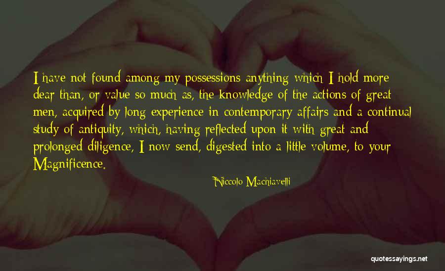 Volume Quotes By Niccolo Machiavelli