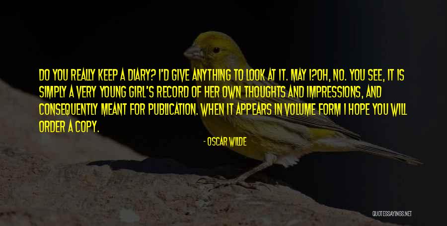 Volume Quotes By Oscar Wilde Volume Quotes By Oscar Wilde