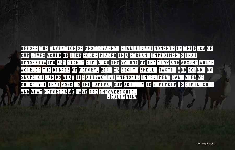 Volume Quotes By Sally Mann Volume Quotes By Sally Mann