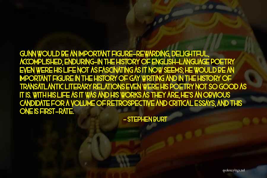 Volume Quotes By Stephen Burt Volume Quotes By Stephen Burt
