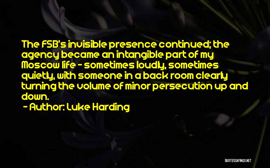 Volume Up Quotes By Luke Harding