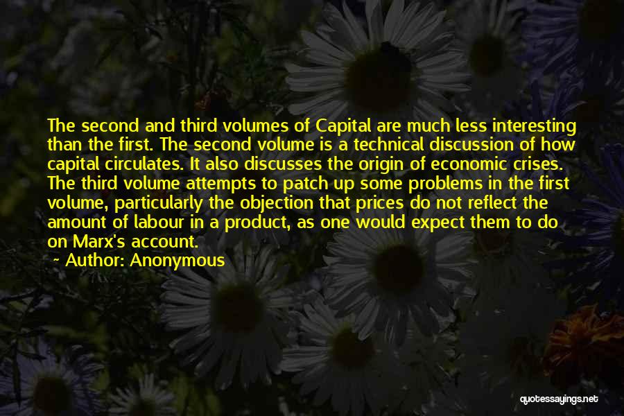 Volumes Quotes By Anonymous