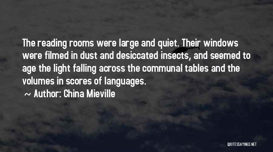 Volumes Quotes By China Mieville