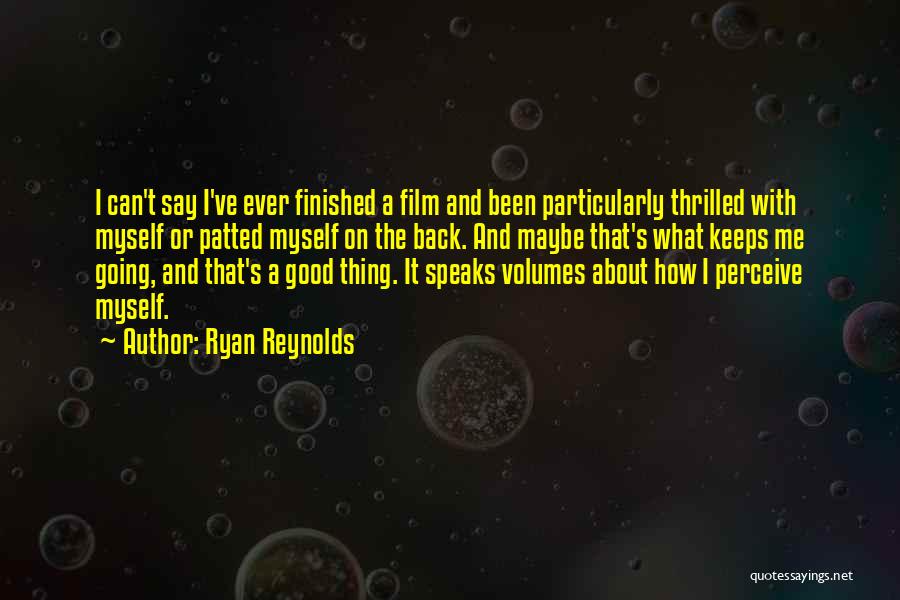 Volumes Quotes By Ryan Reynolds