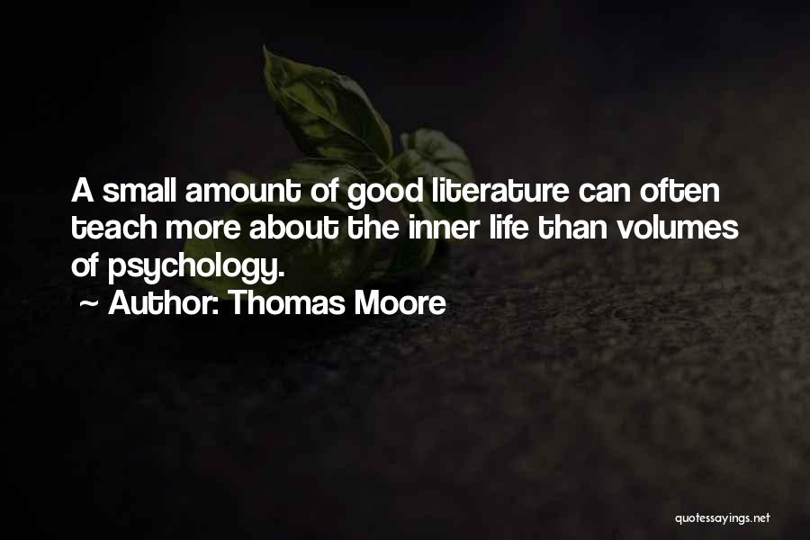 Volumes Quotes By Thomas Moore