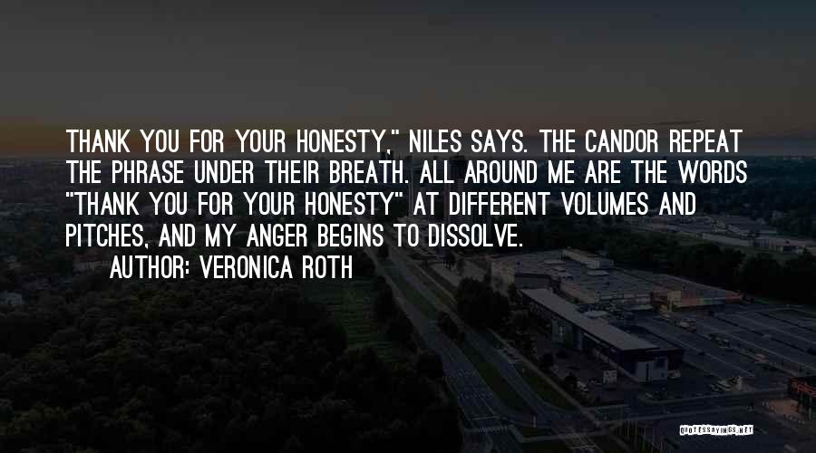Volumes Quotes By Veronica Roth