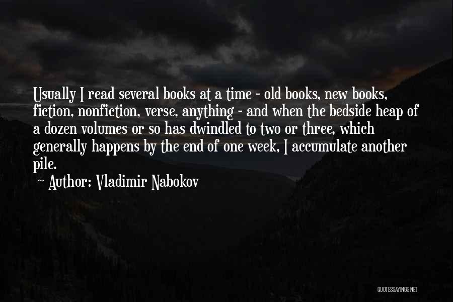 Volumes Quotes By Vladimir Nabokov