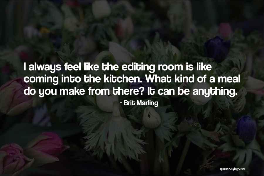 Volumina Quotes By Brit Marling Volumina Quotes By Brit Marling