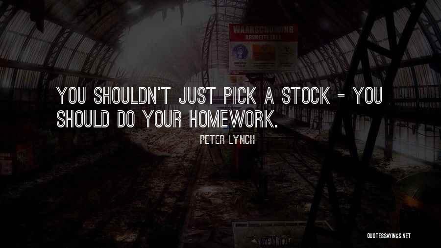 Voluntariado En Quotes By Peter Lynch Voluntariado En Quotes By Peter Lynch