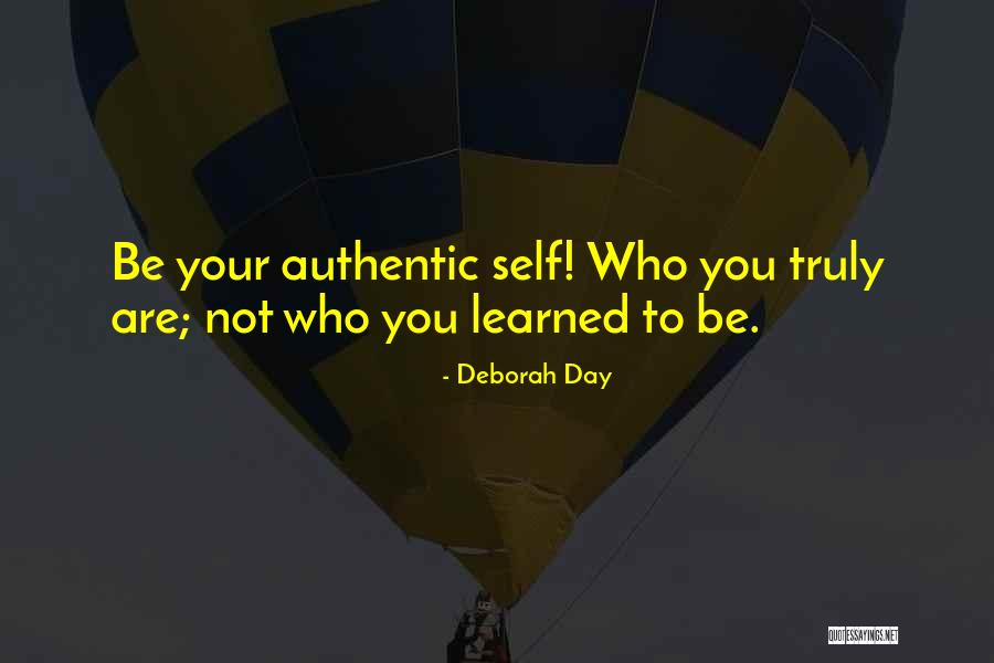 Voluntariar Quotes By Deborah Day Voluntariar Quotes By Deborah Day