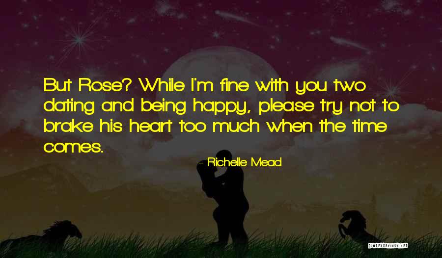 Voluntarios Covid Quotes By Richelle Mead Voluntarios Covid Quotes By Richelle Mead