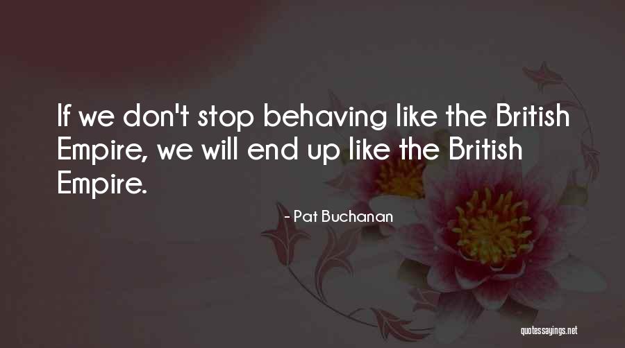 Voluntariosa Sinonimo Quotes By Pat Buchanan Voluntariosa Sinonimo Quotes By Pat Buchanan