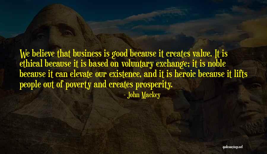 Voluntary Exchange Quotes By John Mackey Voluntary Exchange Quotes By John Mackey