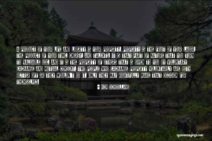 Voluntary Exchange Quotes By Ken Schoolland Voluntary Exchange Quotes By Ken Schoolland