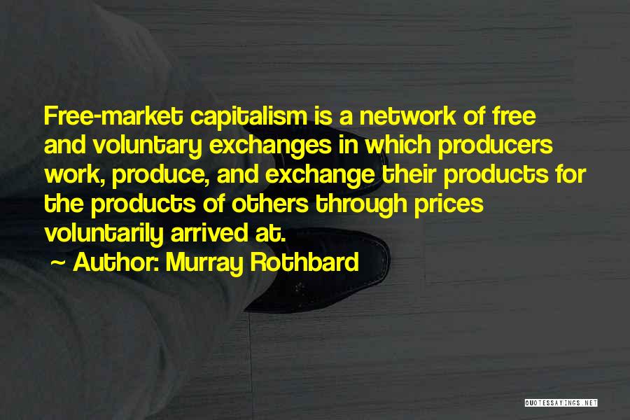 Voluntary Exchange Quotes By Murray Rothbard