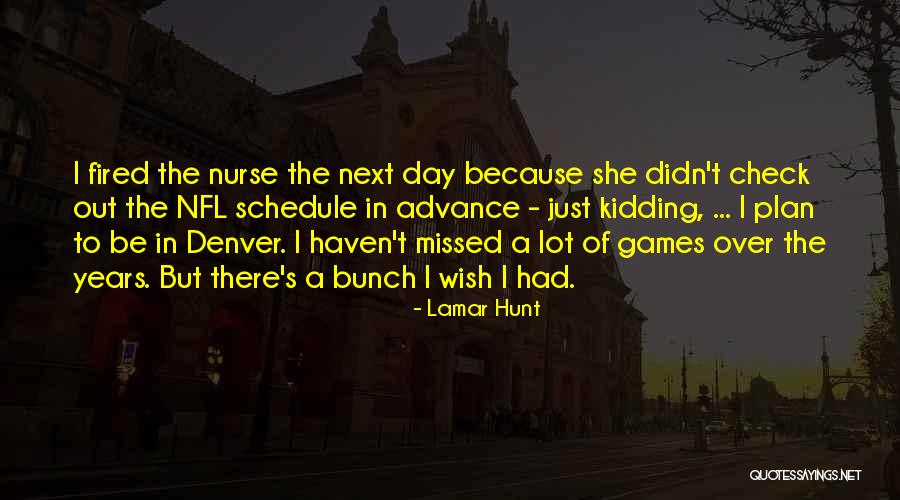 Voluntary Simplicity Quotes By Lamar Hunt Voluntary Simplicity Quotes By Lamar Hunt