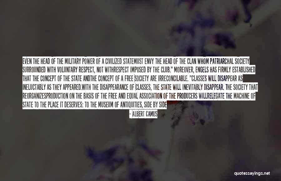 Voluntary Society Quotes By Albert Camus Voluntary Society Quotes By Albert Camus