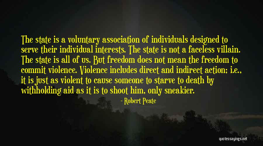 Voluntary Society Quotes By Robert Peate Voluntary Society Quotes By Robert Peate