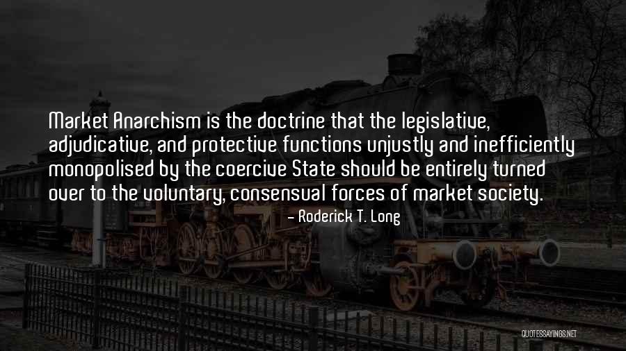 Voluntary Society Quotes By Roderick T. Long Voluntary Society Quotes By Roderick T. Long