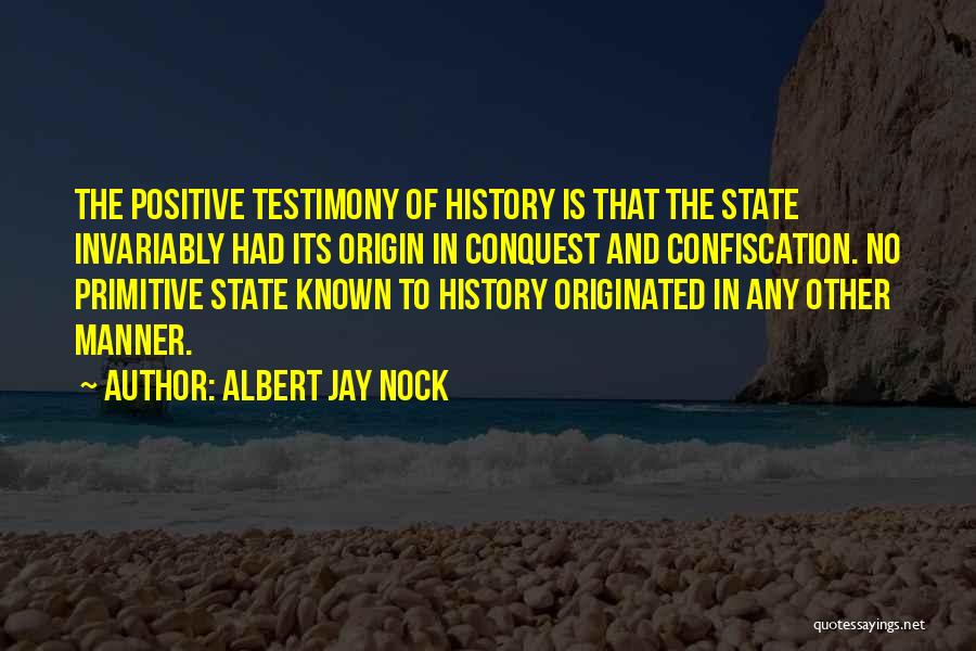 Voluntaryism Quotes By Albert Jay Nock