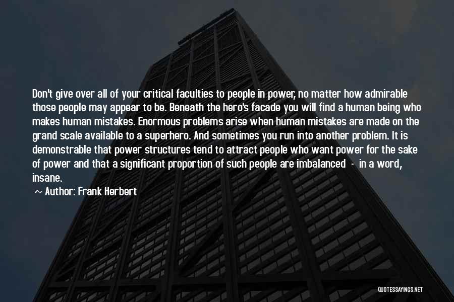 Voluntaryism Quotes By Frank Herbert