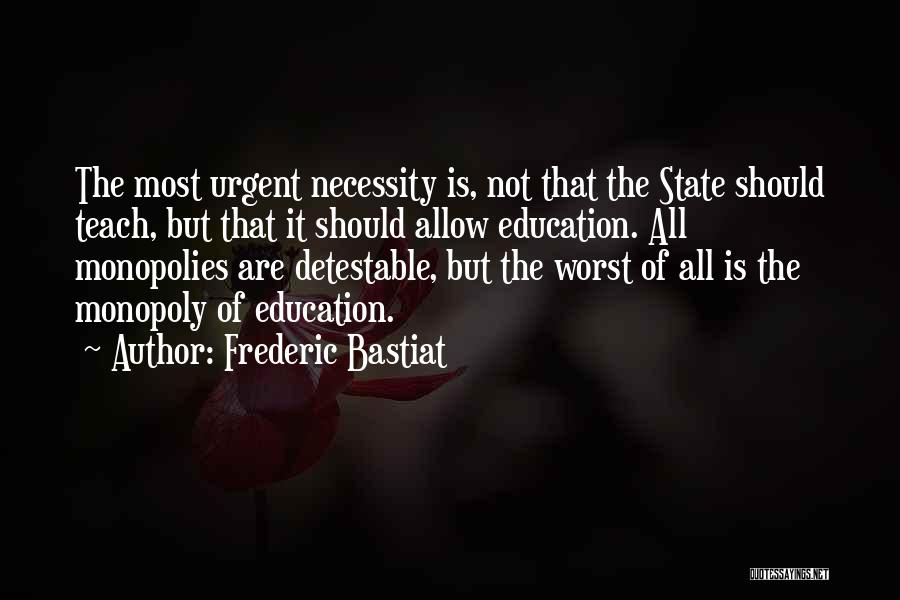 Voluntaryism Quotes By Frederic Bastiat